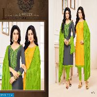 Hum tum vol-5 by RR wholesale 2 top dress material